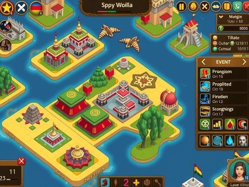 Supreme Mandala Sovereign community event showing players collaborating